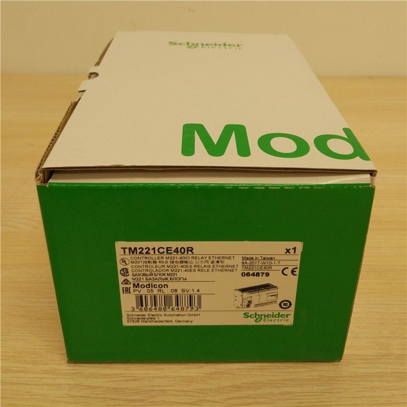 Original New Schneider PLC Module TM221CE40R IN BOX