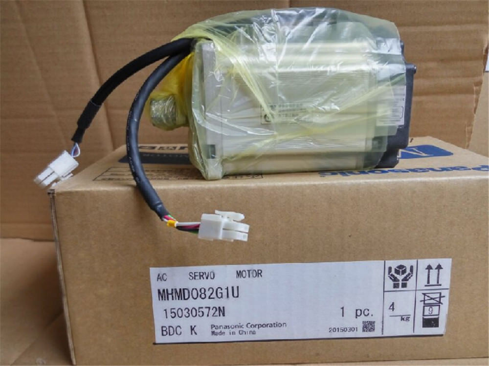 BRAND NEW PANASONIC AC servo motor MHMD082G1U in box