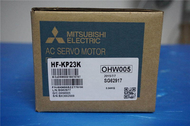 BRAND NEW MITSUBISHI SERVO MOTOR HF-KP23 HF-KP23K HF-KP23B NEW in box HFKP23BK - Click Image to Close