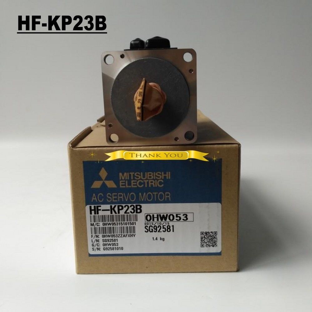 BRAND NEW MITSUBISHI SERVO MOTOR HF-KP23 HF-KP23K HF-KP23B NEW in box HFKP23BK - Click Image to Close