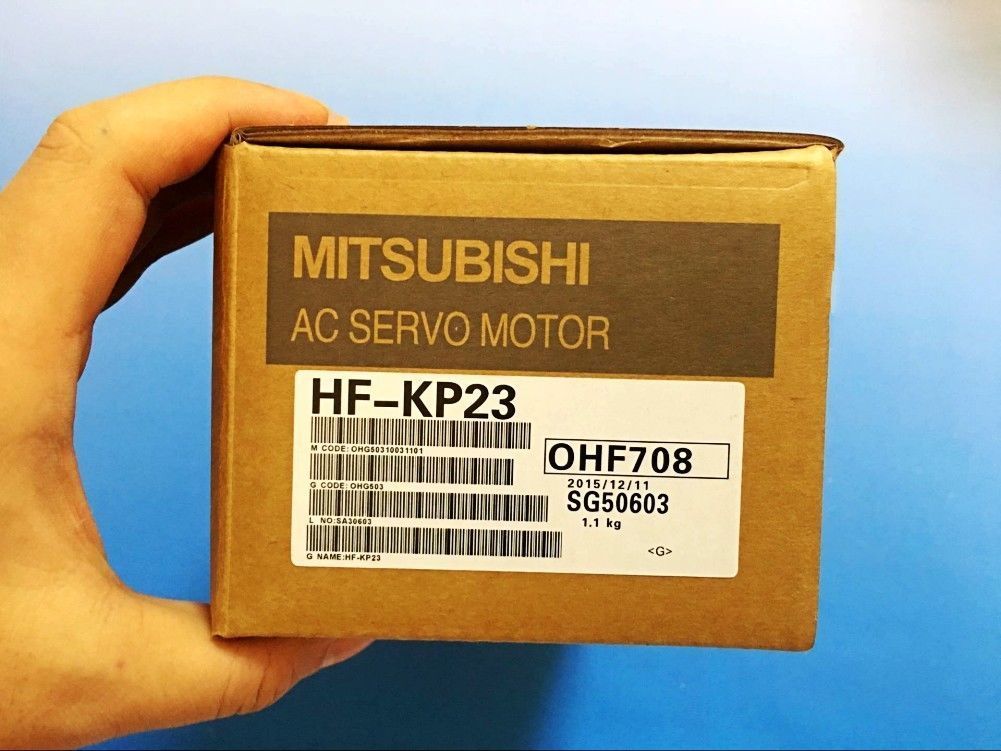 BRAND NEW MITSUBISHI SERVO MOTOR HF-KP23 HF-KP23K HF-KP23B NEW in box HFKP23BK - zum Schließen ins Bild klicken