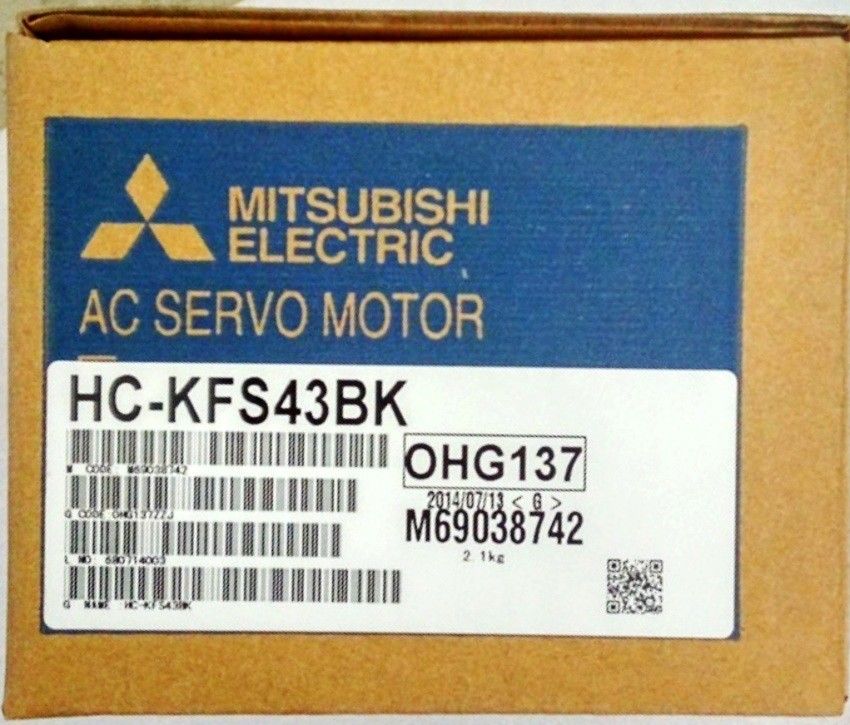 NEW Mitsubishi Servo Motor HC-KFS43 HC-KFS43B HC-KFS43K HC-KFS43BK IN BOX - Click Image to Close