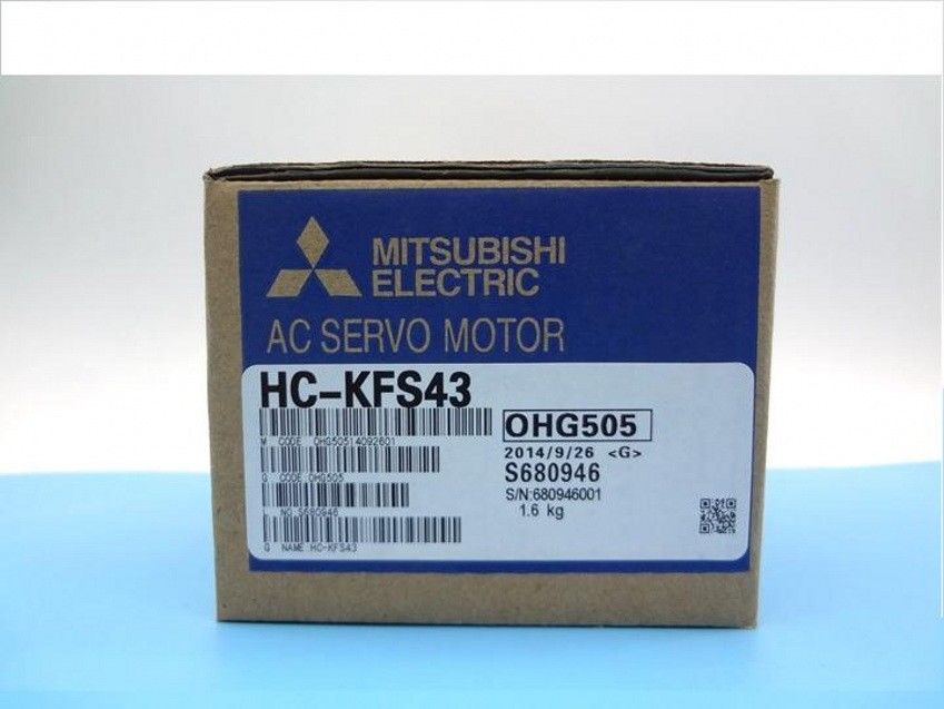 NEW Mitsubishi Servo Motor HC-KFS43 HC-KFS43B HC-KFS43K HC-KFS43BK IN BOX - zum Schließen ins Bild klicken