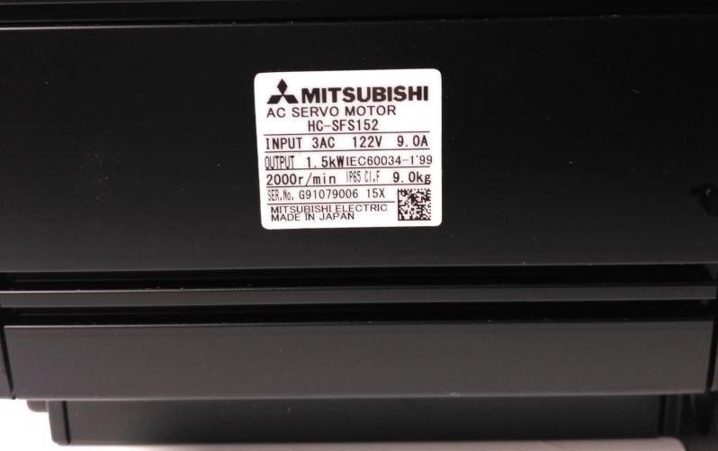 BRAND NEW Mitsubishi SERVO MOTOR HC-SFS152 in box HC-SFS152 - zum Schließen ins Bild klicken