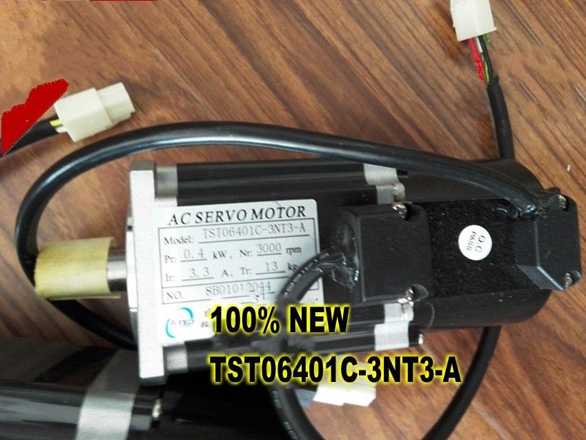 NEW TST06401C-3NT3-A TECO TST06401C-3NT3-A AC SERVO MOTOR - Click Image to Close