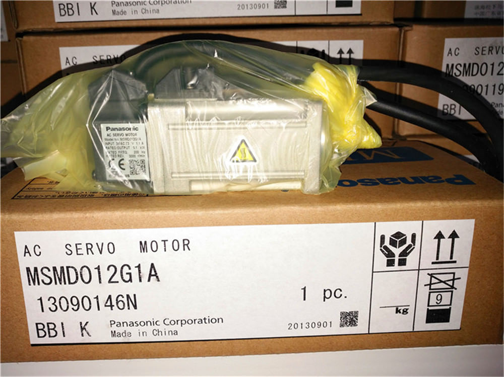 Brand New PANASONIC AC Servo motor MSMD012G1A in box