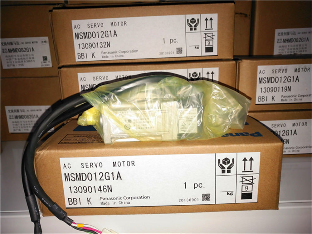 Brand New PANASONIC AC Servo motor MSMD012G1A in box - zum Schließen ins Bild klicken