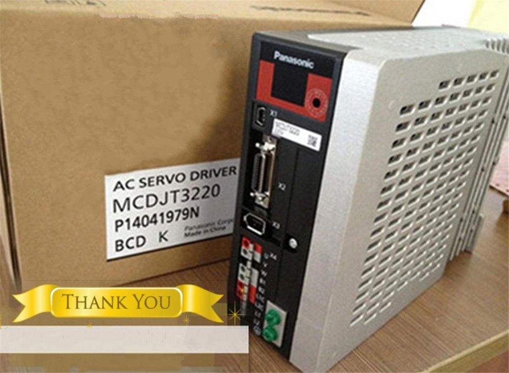 GENUINE NEW PANASONIC AC Servo drive MCDJT3220 in box