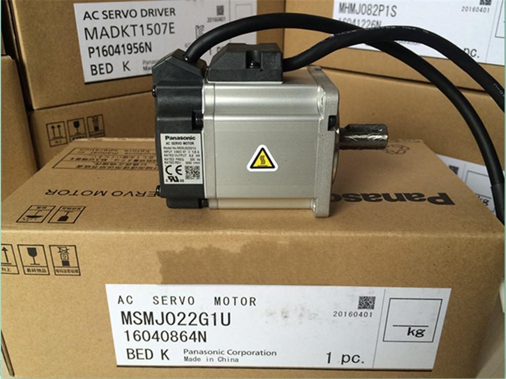 (Genuine) NEW PANASONIC AC Servo Motor MSMJ022G1U in box