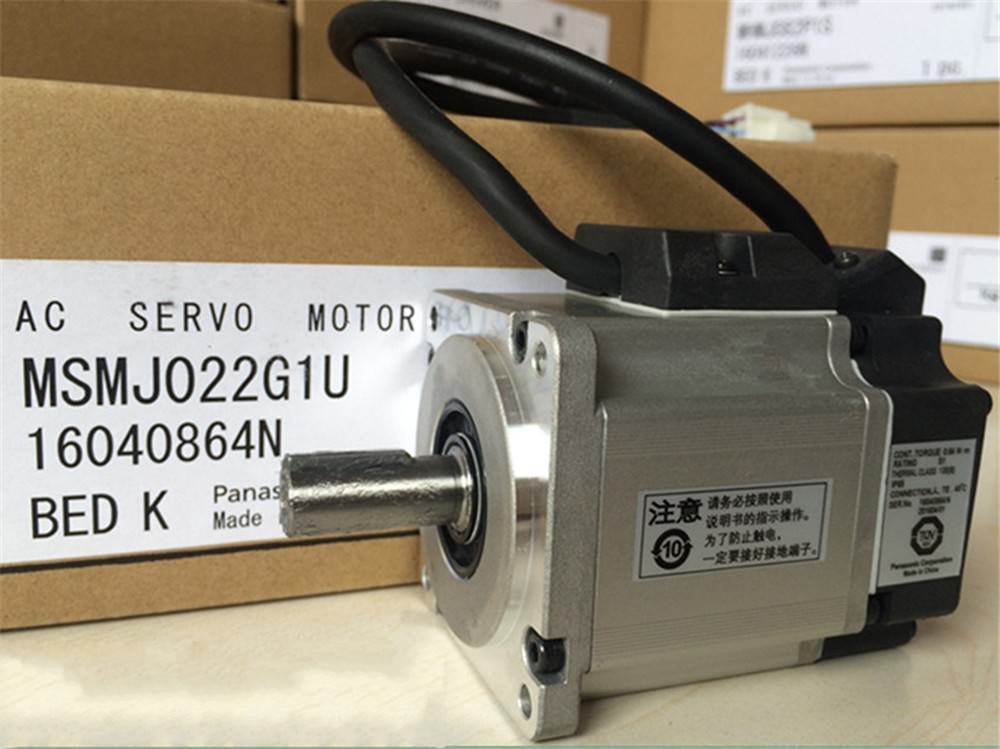 (Genuine) NEW PANASONIC AC Servo Motor MSMJ022G1U in box - Click Image to Close
