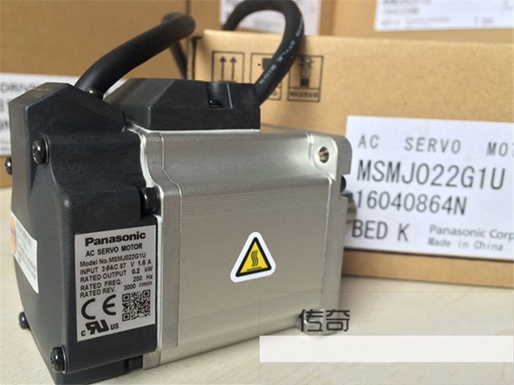 (Genuine) NEW PANASONIC AC Servo Motor MSMJ022G1U in box - Click Image to Close