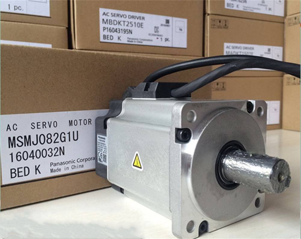 Brand New PANASONIC AC Servo Motor MSMJ082G1U in box (Genuine) - zum Schließen ins Bild klicken