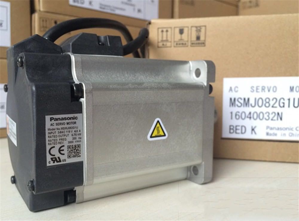 Brand New PANASONIC AC Servo Motor MSMJ082G1U in box (Genuine) - zum Schließen ins Bild klicken