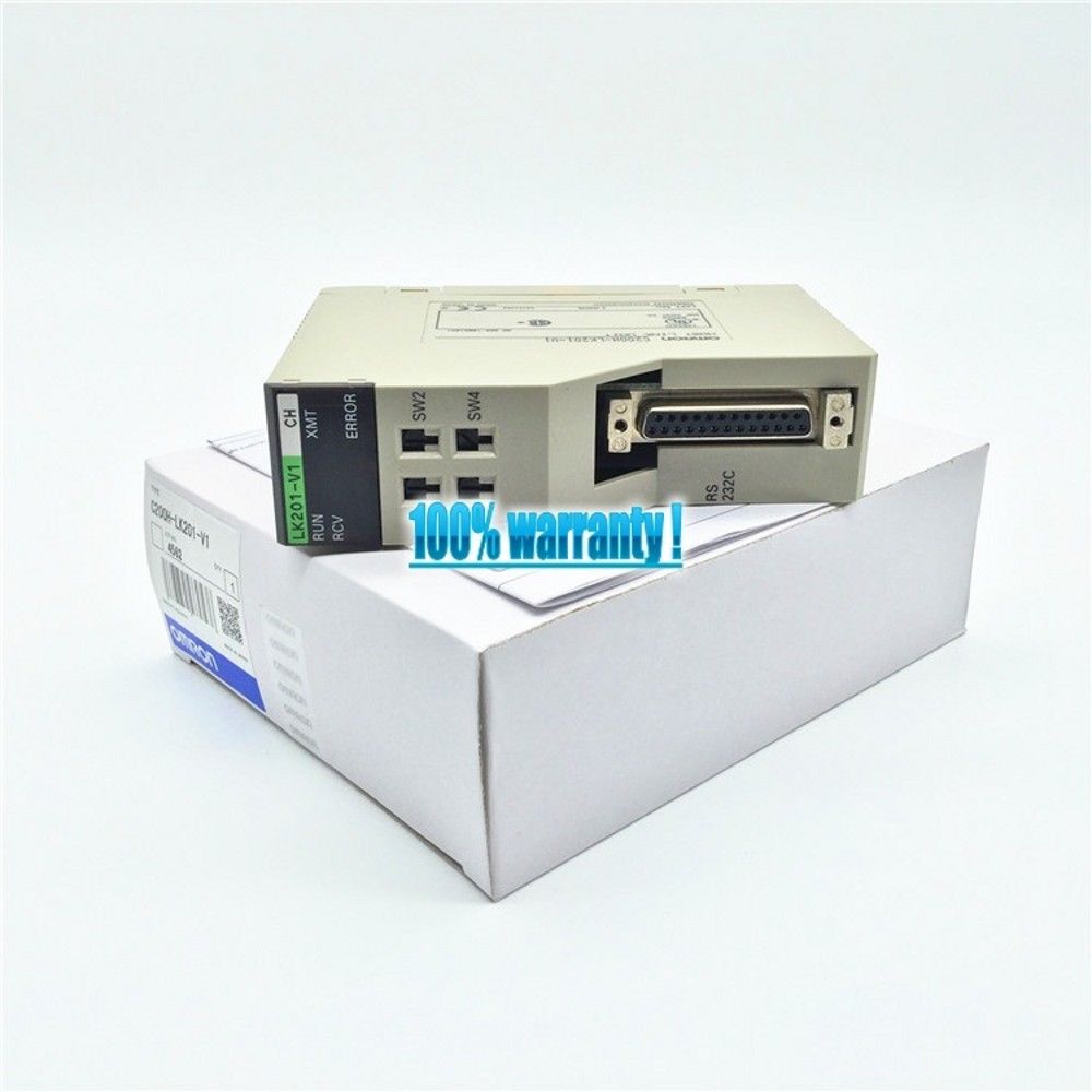 Original New OMRON PLC C200H-LK201-V1 IN BOX C200HLK201V1 - zum Schließen ins Bild klicken