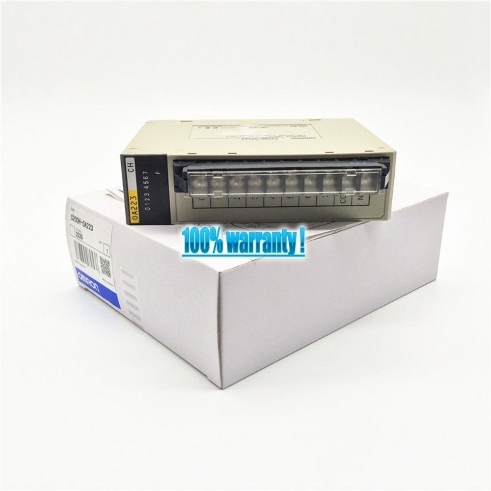 Brand New OMRON PLC C200H-OA223 IN BOX C200HOA223