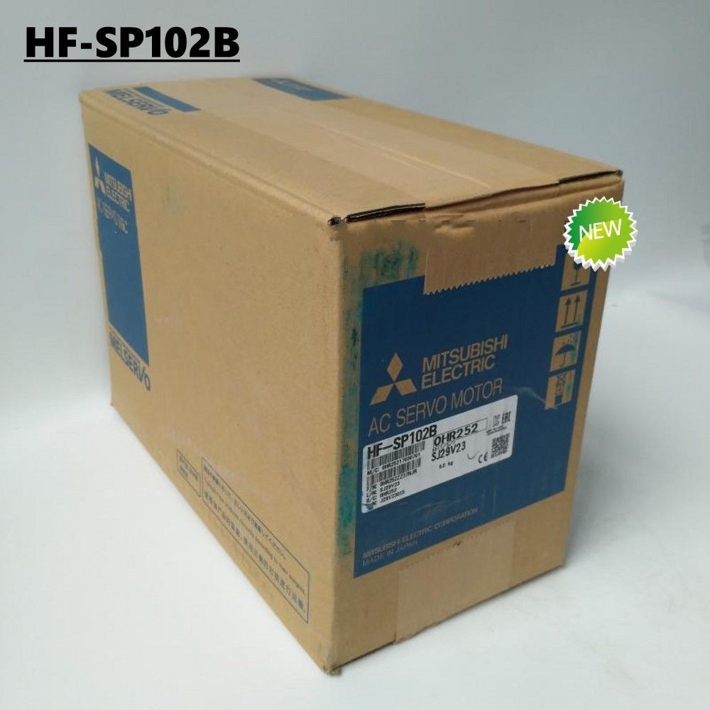 Brand New MITSUBISHI SERVO MOTOR HF-SP102B IN BOX HFSP102B - zum Schließen ins Bild klicken