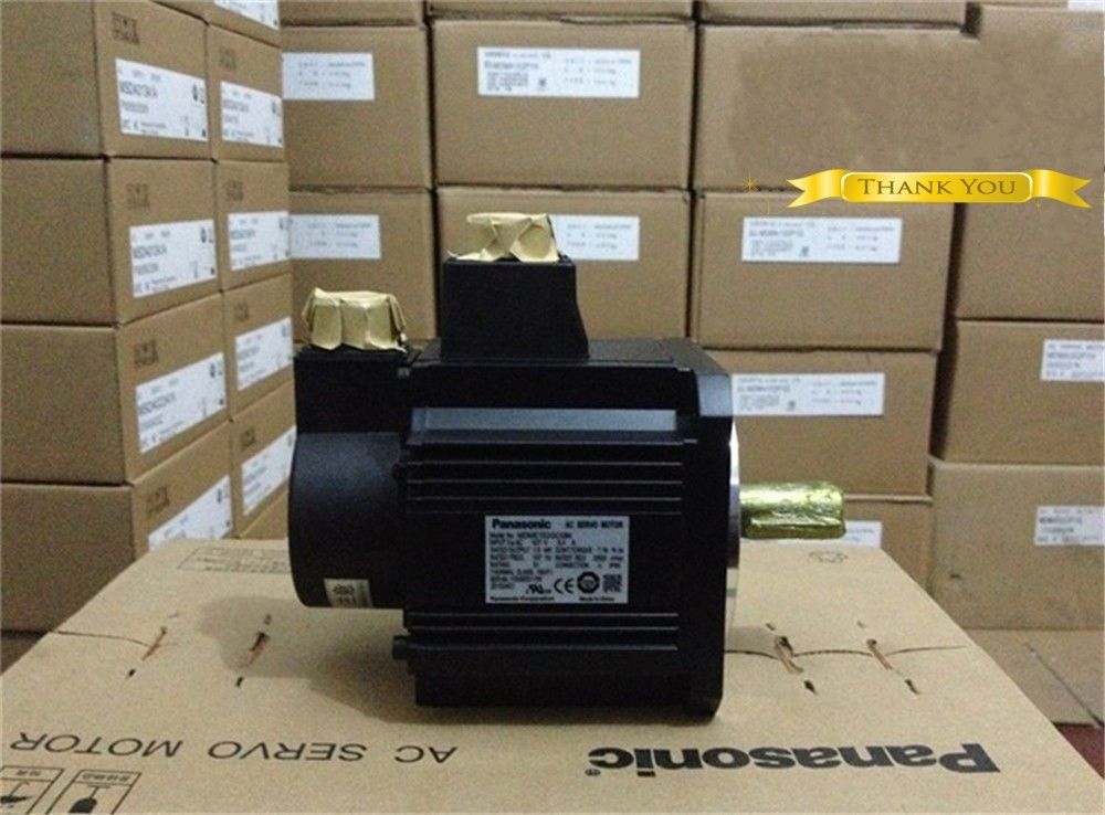 Original New Panasonic AC servo motor MDME152GCGM in box - Click Image to Close
