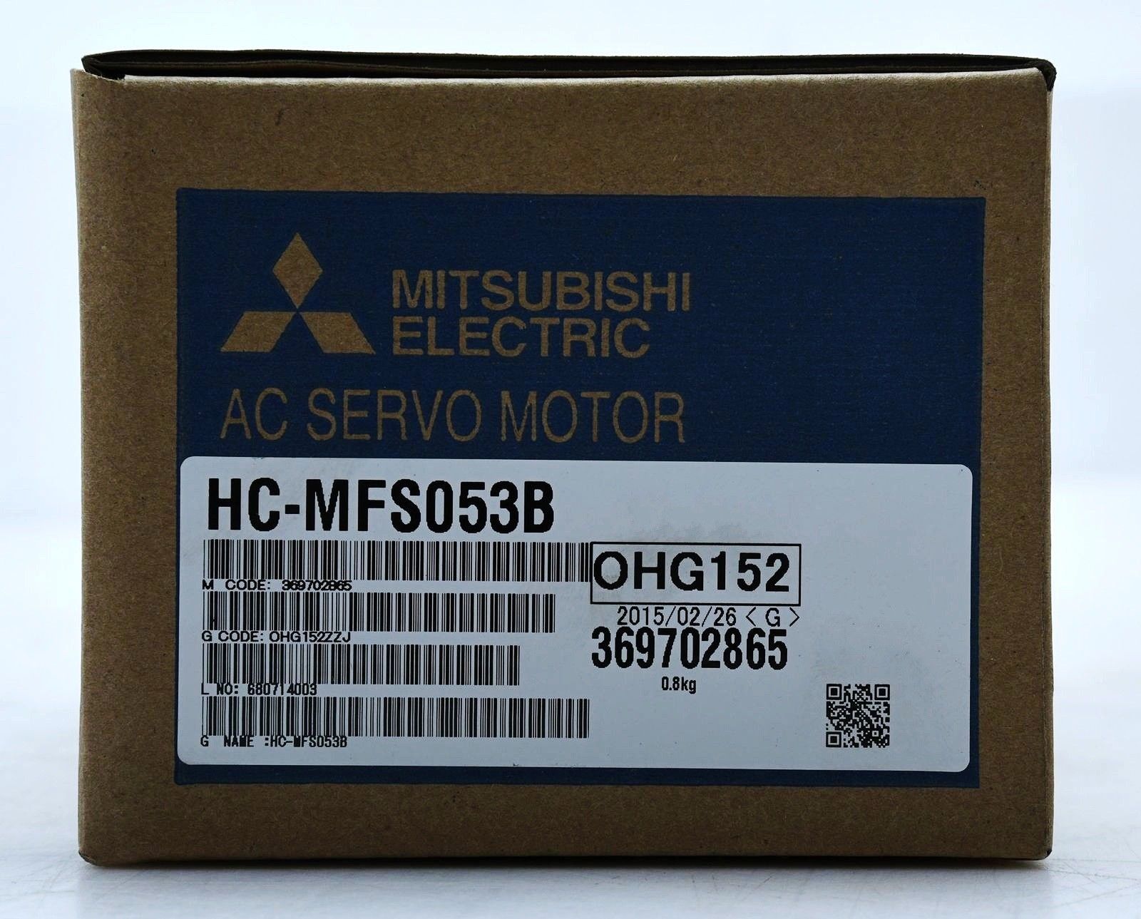NEW MITSUBISHI SERVO MOTOR HC-MFS053 HC-MFS053B HC-MFS053K HC-MFS053D IN BOX - Click Image to Close