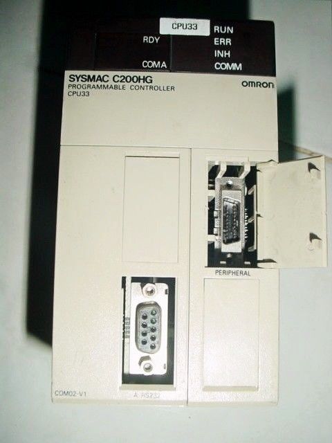 NEW&ORIGINAL OMRON PLC MODULE C200HE-CPU33-E in box Free shipping - Click Image to Close