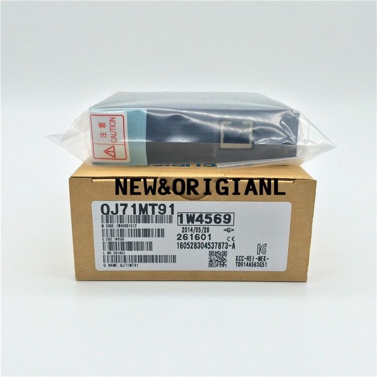 NEW&ORIGIANL MITSUBISHI MODULE QJ71MT91 Free shipping - Click Image to Close