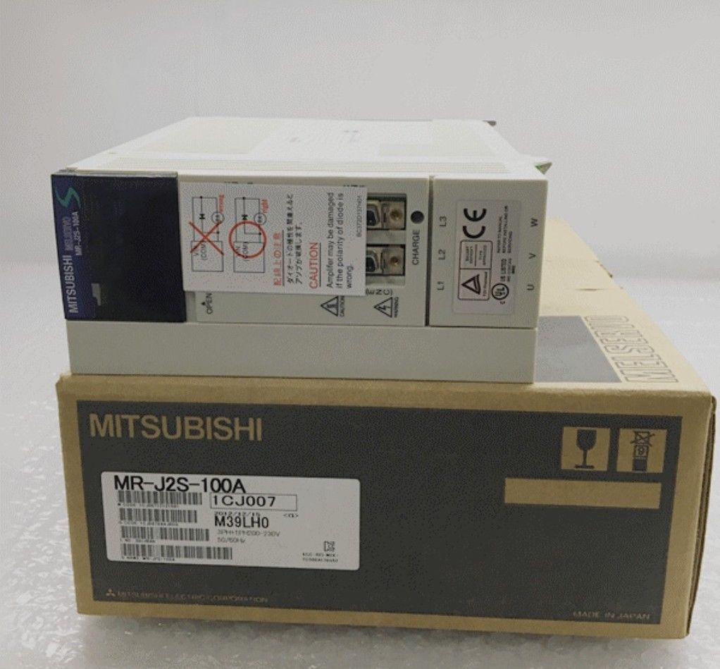 Original New Mitsubishi Servo Drive MR-J2S-100A in box MRJ2S100A