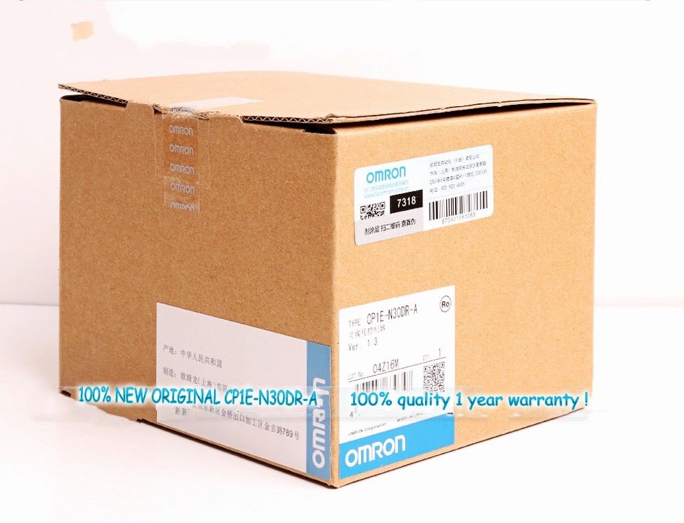 BRAND NEW OMRON MODULE CP1E-N30DR-A CP1EN30DRA IN BOX