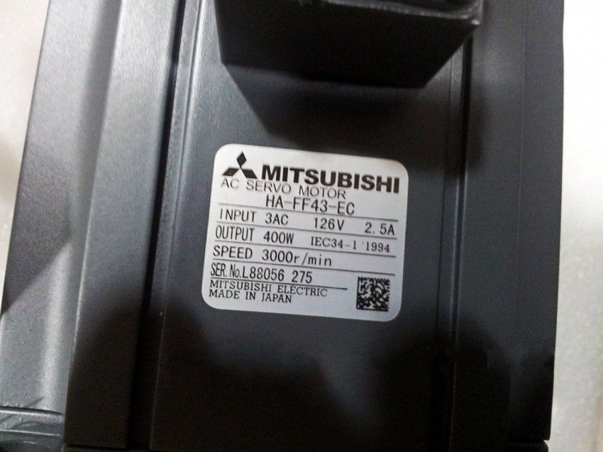 NEW&ORIGINAL Mitsubishi Servo Motor HA-FF43-EC HAFF43EC IN BOX - zum Schließen ins Bild klicken