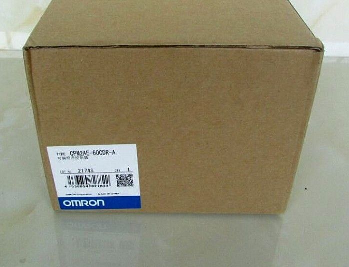 Brand New OMRON PLC CPM2AE-60CDR-A CPM2AE60CDRA in box