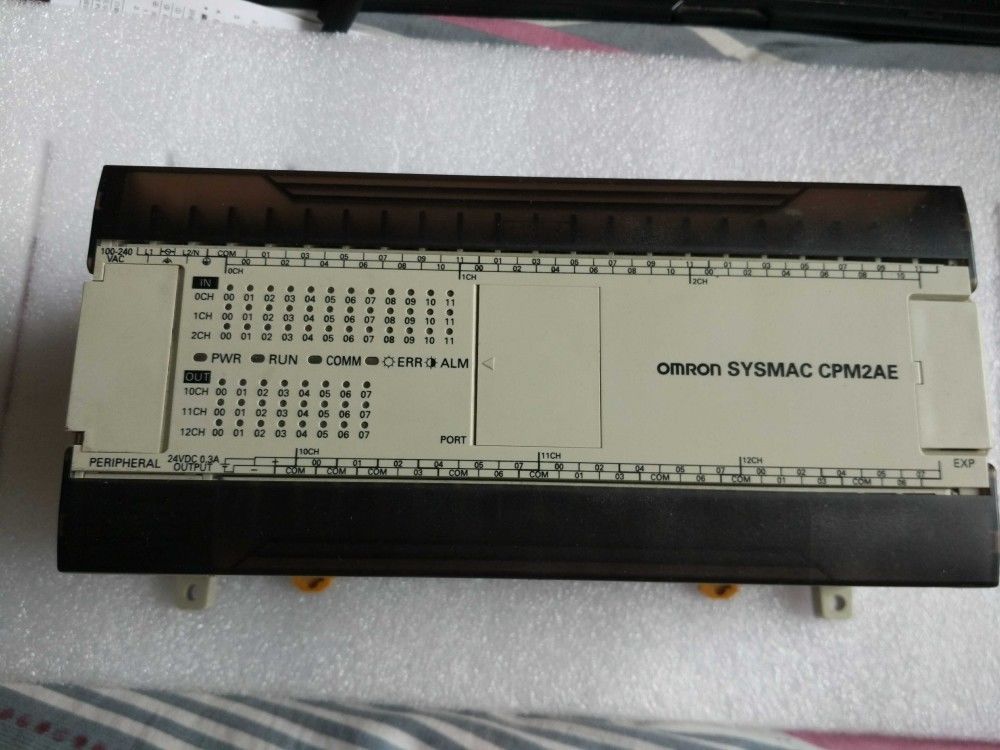 Brand New OMRON PLC CPM2AE-60CDR-A CPM2AE60CDRA in box - Click Image to Close