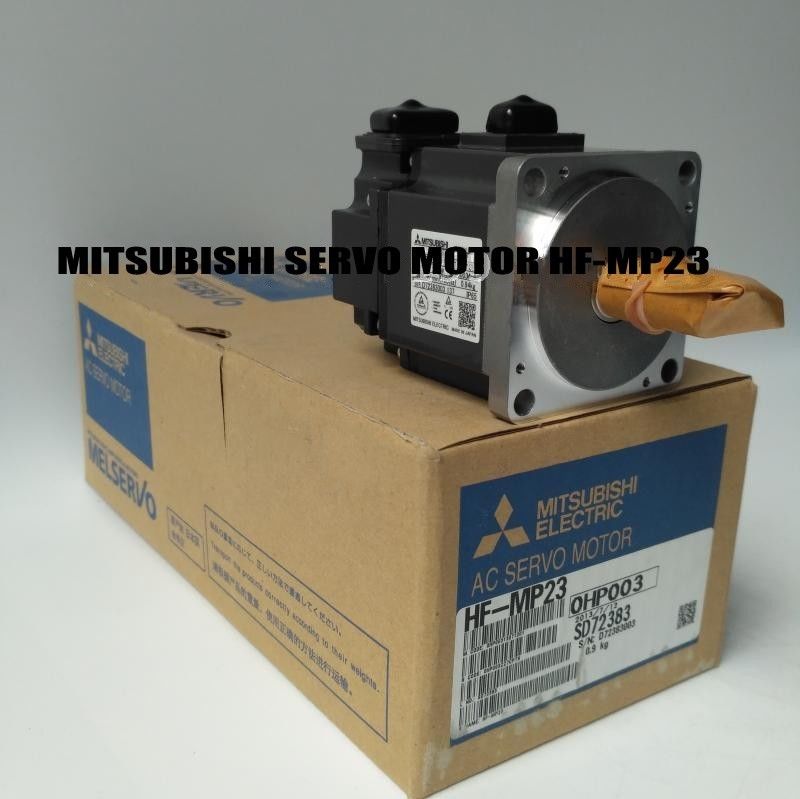 Original New MITSUBISHI SERVO MOTOR HF-MP23 HFMP23 in box - Click Image to Close