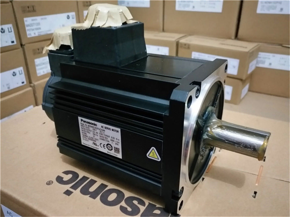Original New PANASONIC AC Servo motor MSME302GCGM in box - Click Image to Close