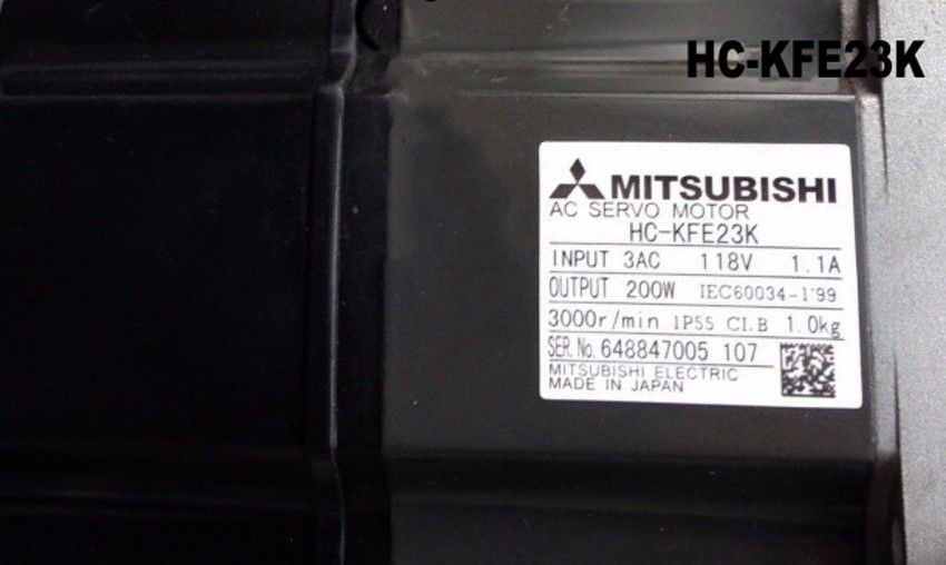 NEW&ORIGINAL Mitsubishi SERVO MOTOR HC-KFE23K HCKFE23K in box - Click Image to Close
