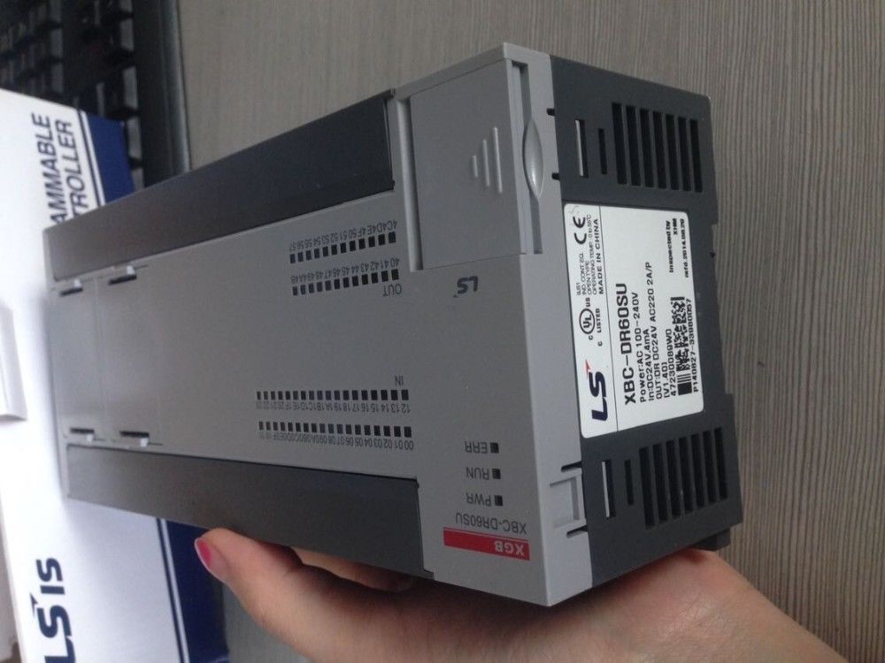 NEW&ORIGINAL XBC-DR60SU LS PLC XBC-DR60SU PROGRAMABLE CONTROLLER