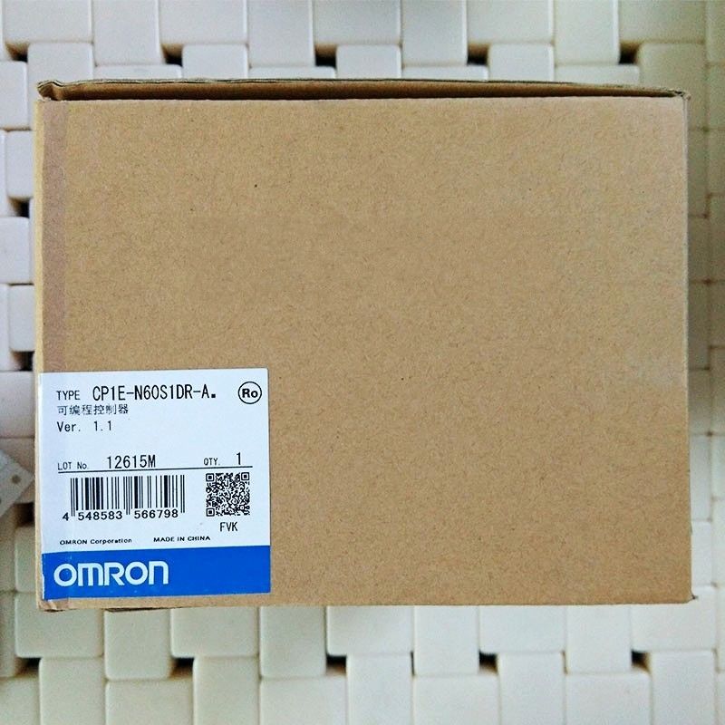 NEW&ORIGINAL OMRON CP1E-N60S1DR-A PROGRAMABLE CONTROLLER - Click Image to Close