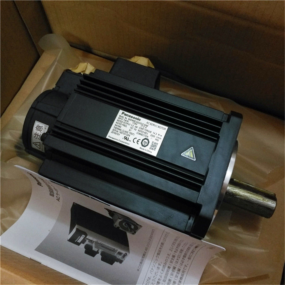 Original New PANASONIC AC Servo motor MDME302GCGM in box - Click Image to Close