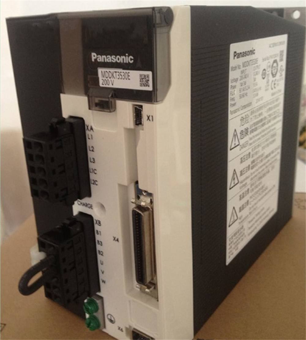 Original New PANASONIC AC Servo drive MDDKT3530E in box - Click Image to Close