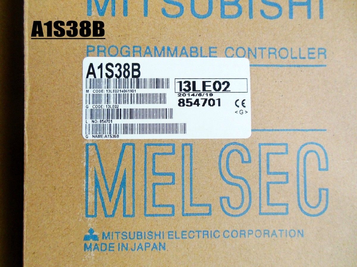 Brand New Mitsubishi MODULE A1S38B A1S38B-E IN BOX A1S38BE - Click Image to Close