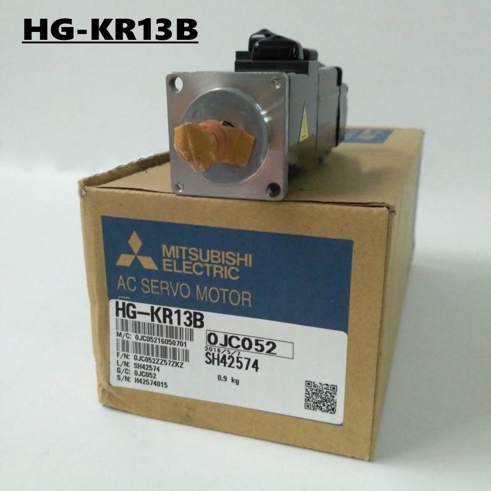 NEW Mitsubishi Servo Motor HG-KR13 HG-KR13B HG-KR13J HG-KR13BJ IN BOX HGKR13BJ - Click Image to Close