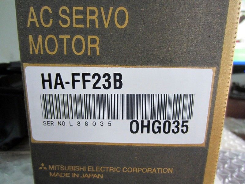 NEW Mitsubishi Servo Motor HA-FF23 HA-FF23B IN BOX HAFF23B - zum Schließen ins Bild klicken