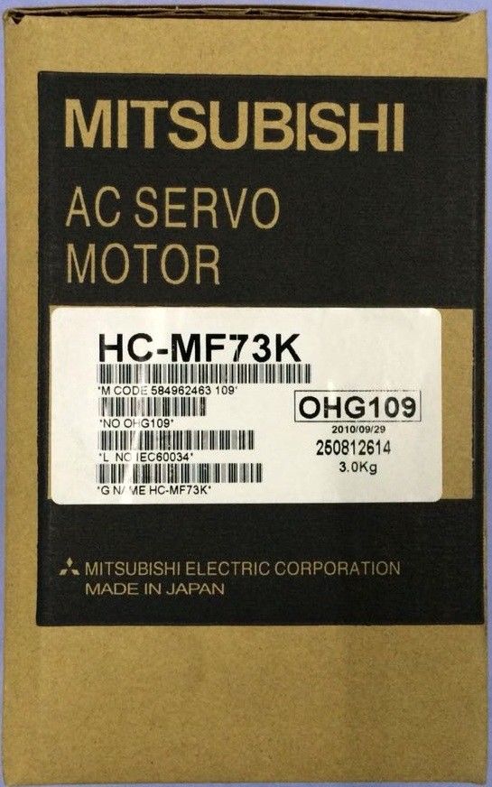 Original New Mitsubishi Servo Motor HC-MF73 HC-MF73K IN BOX HCMF73K - Click Image to Close