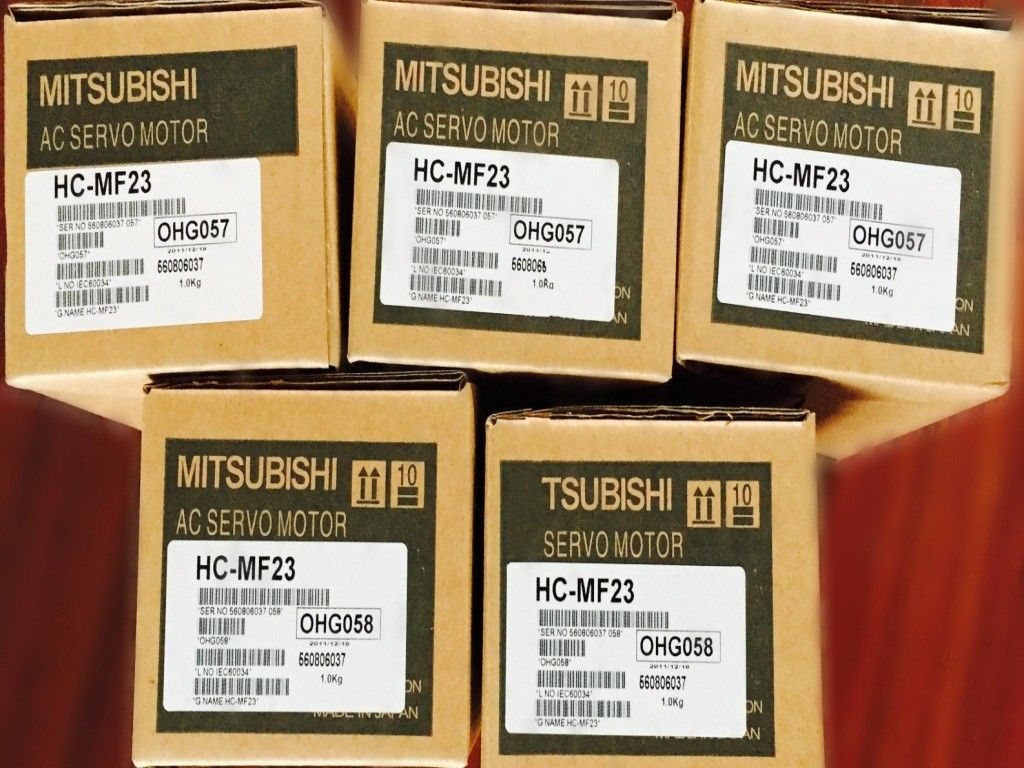 Brand New Mitsubishi Servo Motor HC-MF23 HC-MF23B IN BOX HCMF23B
