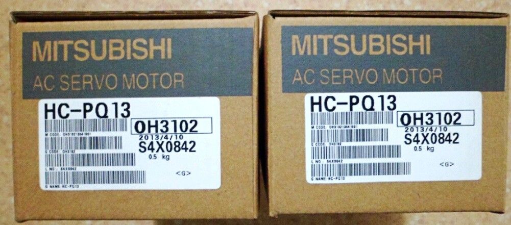 Brand New Mitsubishi Servo Motor HC-PQ13 HC-PQ13B IN BOX HCPQ13B
