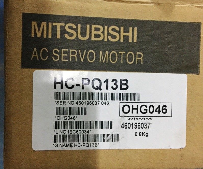 Brand New Mitsubishi Servo Motor HC-PQ13 HC-PQ13B IN BOX HCPQ13B - Click Image to Close