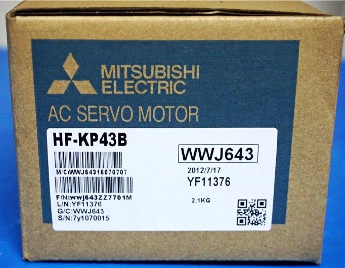NEW Mitsubishi Servo Motor HF-KP43 HF-KP43B HF-KP43J HF-KP43K HF-KP43BK IN BOX - zum Schließen ins Bild klicken