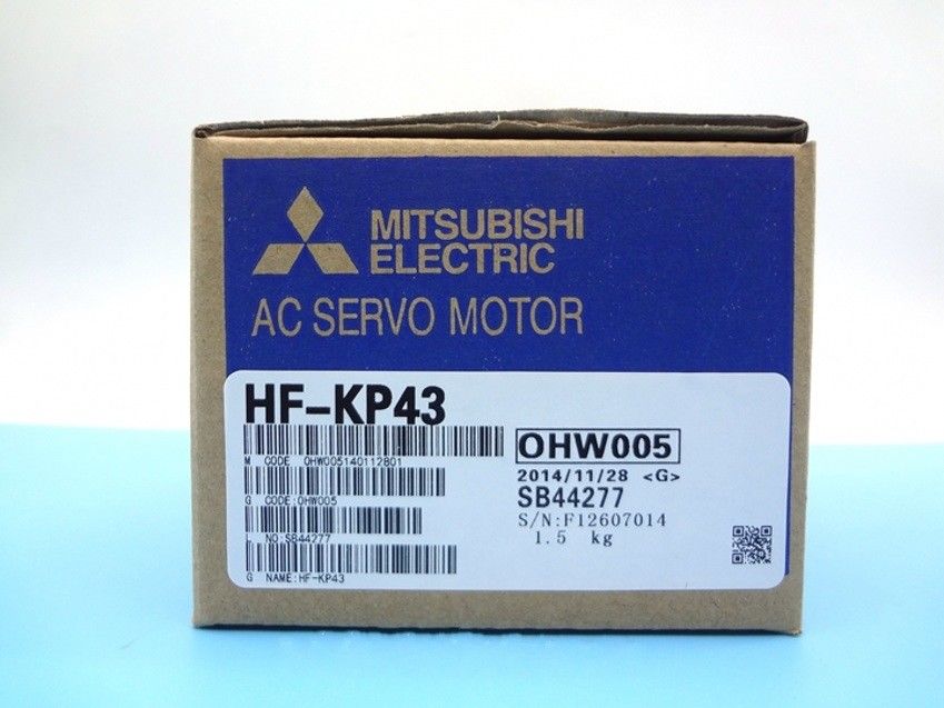 NEW Mitsubishi Servo Motor HF-KP43 HF-KP43B HF-KP43J HF-KP43K HF-KP43BK IN BOX - zum Schließen ins Bild klicken