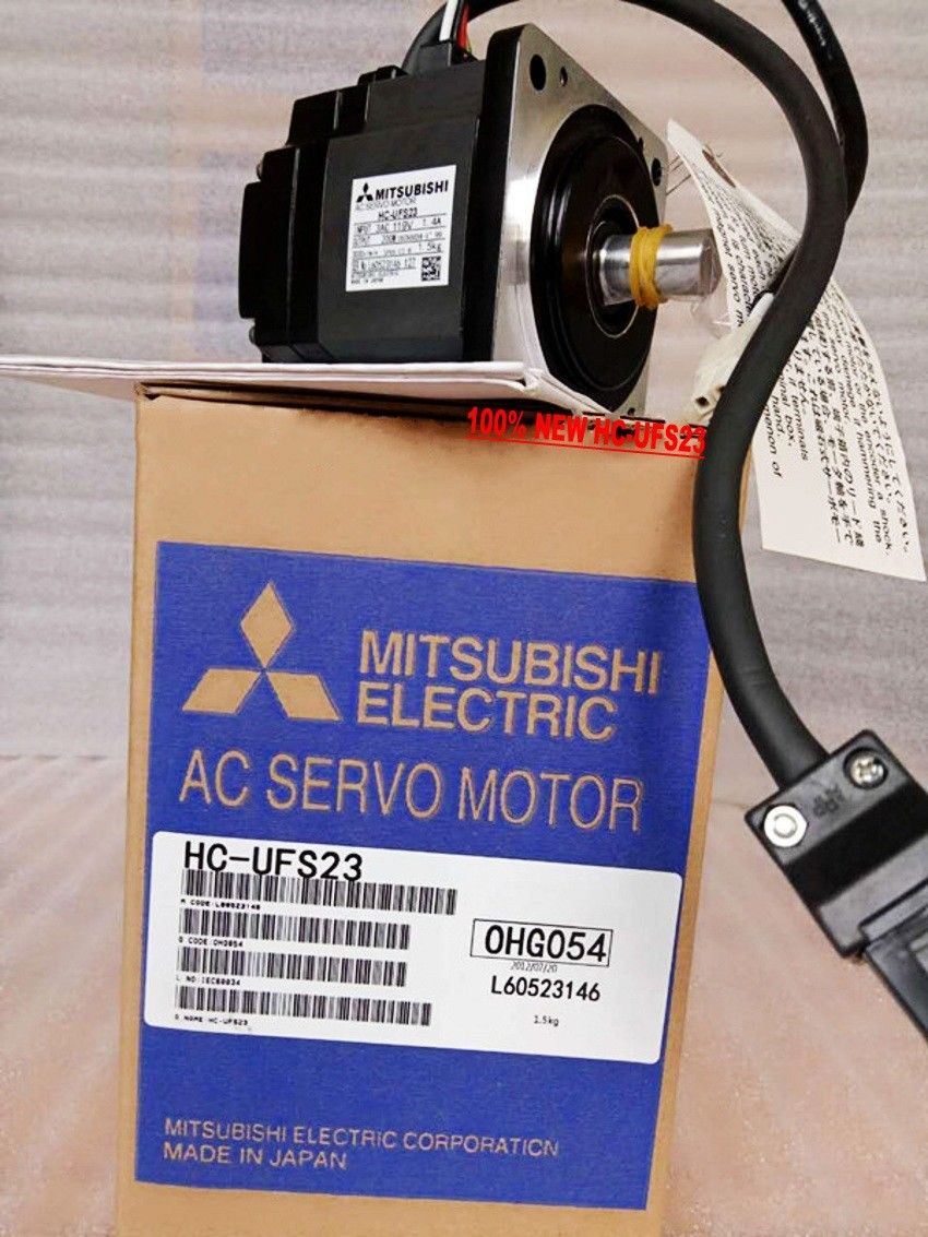 Brand New Mitsubishi Servo Motor HC-UFS23 HC-UFS23B IN BOX HCUFS23B