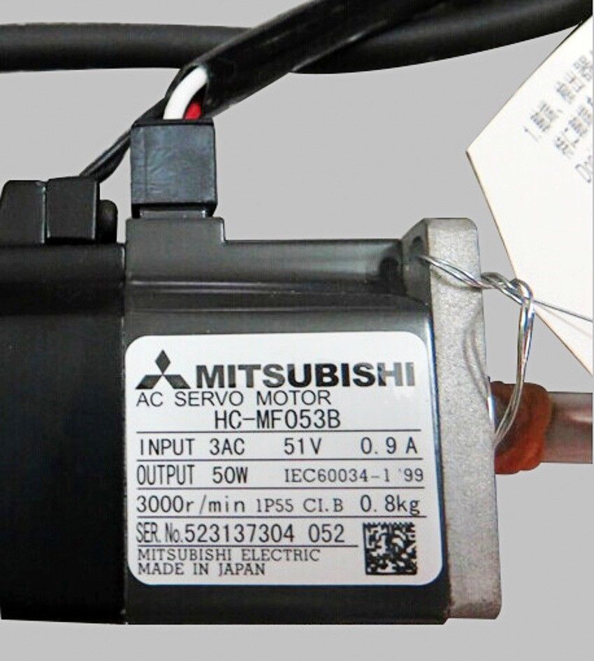 Original New Mitsubishi Servo Motor HC-MF053 HC-MF053B IN BOX HCMF053B - Click Image to Close