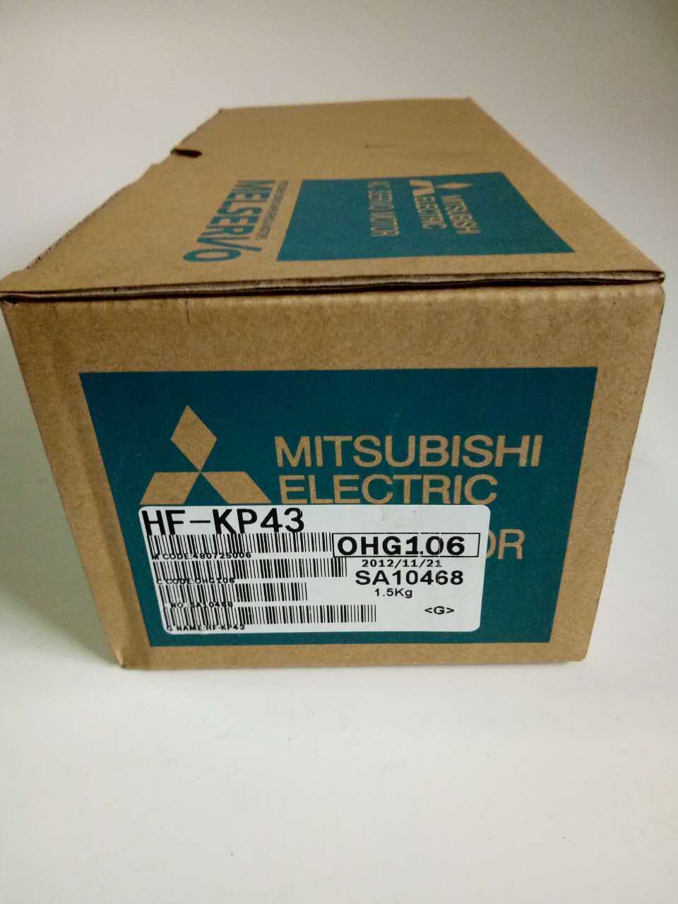 Original New Mitsubishi Servo Motor HC-KP43 HC-KP43B IN BOX HCKP43B