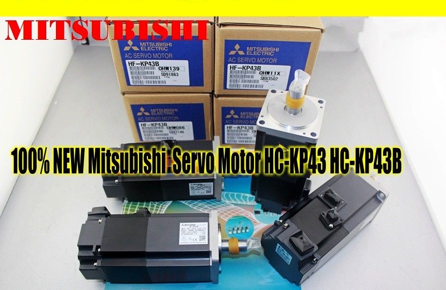 Original New Mitsubishi Servo Motor HC-KP43 HC-KP43B IN BOX HCKP43B - zum Schließen ins Bild klicken