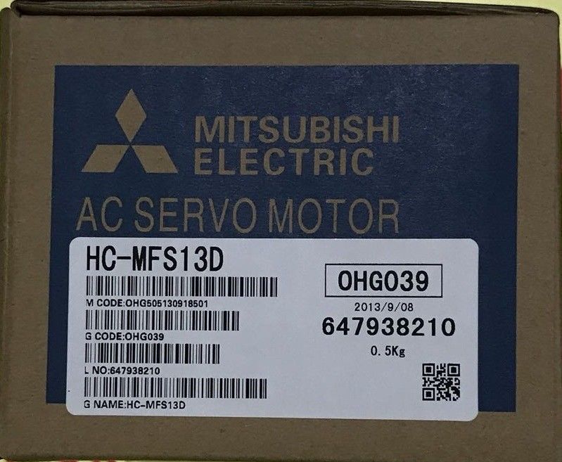 Mitsubishi Servo Motor HC-MFS13 HC-MFS13B HC-MFS13D HC-MFS13K HC-MFS13BK IN BOX - Click Image to Close